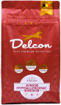Delcon Visavertis begrūdis hipoalerginis pa&scaron;aras jauniems &scaron;unims JUNIOR HYPOALLERGENIC / 3kg