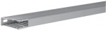 Hager Polo BA66001507030B tehaselito &scaron;ukuotas kanalas BA6 15x60mm PVC pilkas BA66001507030B /2m/