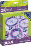 Totum,Disney TOTUM DISNEY STITCH kūrybinis rinkinys Charm Bracelets, 700079