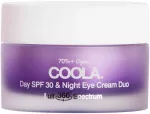 &bdquo;Coola&ldquo; &ndash; dieninis SPF 30 ir naktinis paakių kremas duetas, 30 ml