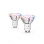 Philips Hue Essential GU10 Inteligentny reflektor punktowy 4,7W - 2 vnt.