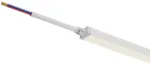 11W/m LED &scaron;viečiantis kabelis, montuojamas į XFORT bėgelį, 48V, 120LED/m, 3000K, IP65, 2m, FRT02WW OP