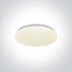 Lubinis &scaron;viestuvas 24W LED plafonas, baltas, 3000/4000/5000K, 62026B/V