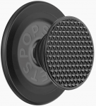 PopSockets - PopGrip MagSafe - Traingle knurl blac