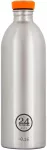 Gertuvė Thermos 24Bottles Urban Bottle Brushed Steel, 1000 ml (STEEL LIFE 1L)