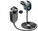 Winner Group WG - Autonab&iacute;ječka rozbočovač / 100W / 6 USB jungtys / 2x USB-A + 4x USB-C / s prodloužen&iacute;m