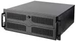 Chieftec UNC-409S-AIO-OP, Rack, Serveris, Juodas, ATX, EATX, Mini-ITX, SSI CEB, SSI EEB, SGCC, 4U