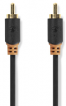 Kabelis Nedis RCA - RCA 2m