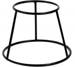 Buffet base, 13.8 cm, juodas