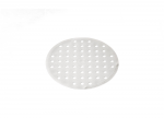 RIDDER Du&scaron;o kilimėlis Action D53cm 100% TPE Baltas