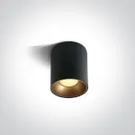 Lubinis &scaron;viestuvas 12W LED pavir&scaron;inis &scaron;viestuvas, juodas, 3000/3500/4000K, 12112Z/B/V