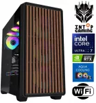 Stacionarus kompiuteris INTOP AQUA Ultra 7 265KF 16GB DDR5 500SSD M.2 NVME+2TB RTX5070 12GB WiFi no-OS (RW70101NS) (Atnaujinta)