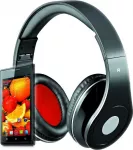 Ausinės Rebeltec Audiofeel Juodas