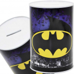 Detal SKARBONKA METALOWA BATMAN 10x15CM