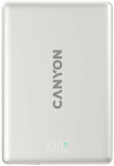 Power bank Canyon 5000mAh 20W Magnetic, Star Pilkas