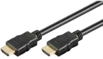 Goobay Didelės spartos HDMI&trade; kabelis su eternetu
