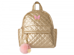 Bjallra of Sweden Bjallra mamos ir dukrytės kuprinė Quilted Gold
