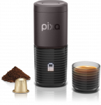 WACACO PIXAPRESSO DARK BURGUNDY ne&scaron;iojamas kavos aparatas, tamsi burgundi&scaron;ka