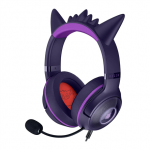 Razer Ausinės Kraken Kitty V2 su laidu Over-ear Mikrofonas Noise canceling Gengar Edition