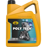 Kroon-Oil Poly Tech 5W-40 variklinė alyva, 5 L