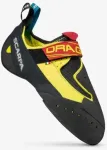 Laipiojimo bateliai Scarpa Drago, juodi ir geltoni
