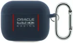 Red Bull Raudona Bull &bdquo;Raudona Bull Lines&ldquo; silikoninis dėklas, skirtas &bdquo;AirPods Pro 3&ldquo;, tamsiai mėlynas
