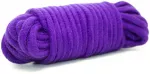 BDSM virvė, violetinė, 5m