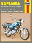 KNYGA Pete Shoemark Yamaha RS/RXS100 & 125 Singles (74 - 95) Haynes Repair Manual