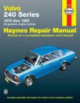 KNYGA John Volvo 240 Series petrol (1976-1993) Haynes Repair Manual (USA)