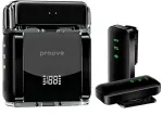 Mikrofonas PROOVE Belaidis mikrofonų sistema Live USB-C, Lightning (Proove)