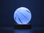 iTotal - Crystal Ball Lamp - Basketball (XL2721D)