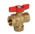 Loidveida ventīlis ar iebūvētu filtru 1"