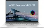 Ne&scaron;iojamas kompiuteris ASUS ZenBook 14 UX3405CA-OLED577WZ Foggy Sidabrinis (without power adapter)