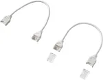 Lankstus sujungimas LED juostai 220V su 20 cm kabeliu