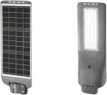 20W LED gatvės &scaron;viestuvas su saulės baterija AUREUS, antracito sp., 3000K, IP65