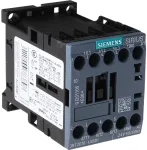 SIEMENS Kontaktorius 4kW, 400V AC, 9A esant AC33 apkrovai, 1NO, valdymo įtampa 24V AC 50/60Hz, dydis S00