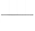 165W LED pakabinamas &scaron;viestuvas LUCE CILINDRICA S3, skaidrus, 2700K, dimeriuojamas