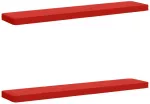 2 dalių suoliuko pagalvės VUGHT 2 pcs 100% poliesteris Raudona