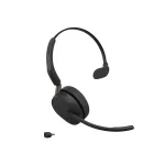 Ausinės Jabra Evolve3 65 MS Mono juodas su Link 390c u. Įkrovimo stotelė