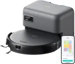 eufy robotas dulkių siurblys su automatine i&scaron;tu&scaron;tinimo stotele 4000 Pa T2292