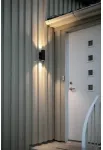 Solar Plus Fasadinė armatūra Milo G2 M II balta, DIP-Kelvin 3000K/4000K, 760-1000lm, sklaida 30&deg;, 8-10W, IP65, IK06. Fazinis reguliavimas (galinis kra&scaron;tas).