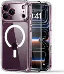 ESR Classic Hybrid MagSafe dėklas iPhone 18 Pro / 17 Pro - Skaidrus