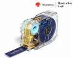 Phomemo stuha Tmavě modr&aacute; 12mm x 5m pro A30