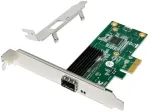 Microconnect MC-PCIEX1-I210-F1, vidinis, laidinis, PCI Express, &scaron;viesolaidis, 1000 Mbit/s