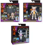 Fnaf Five Nights at Freddy's- Core Figure Set Pack (FNF0019-3)