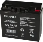 82-404# Gelio akumuliatorius 12 V 18 Ah &bdquo;Bluetec&ldquo;
