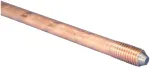 ERICO Varinis įžeminimo strypas, segmentinis, 14.2 mm x 0.9 m, 254 m (635830)