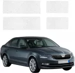 GrizzGlass Balta techninė danga HeavyDuty Baltas slenkstinėms dalims, skirta Skoda Octavia 3 (2017-2020) [4w1] (GRZ21577)