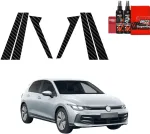 GrizzGlass Karboninė apsauginė plėvelė BodyShield Carbon statramsčiams skirtas Volkswagen Golf 8 Variant (2024-2026) [6w1] (GRZ20019)