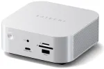 Satechi Thunderbolt 5 CubeDock doko stotis su SSD korpusu, 140 W, F tipo ki&scaron;tukas
